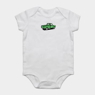 Mint Green 720 Baby Bodysuit